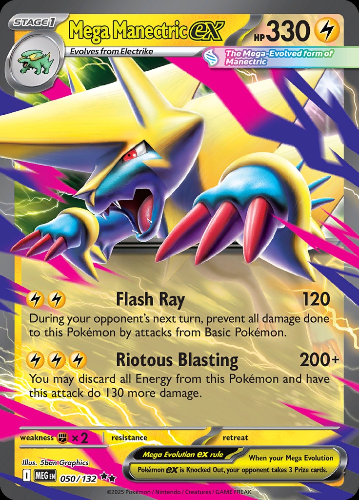 Mega Manectric ex
